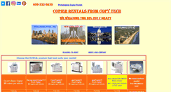 Desktop Screenshot of copymachinerental.com